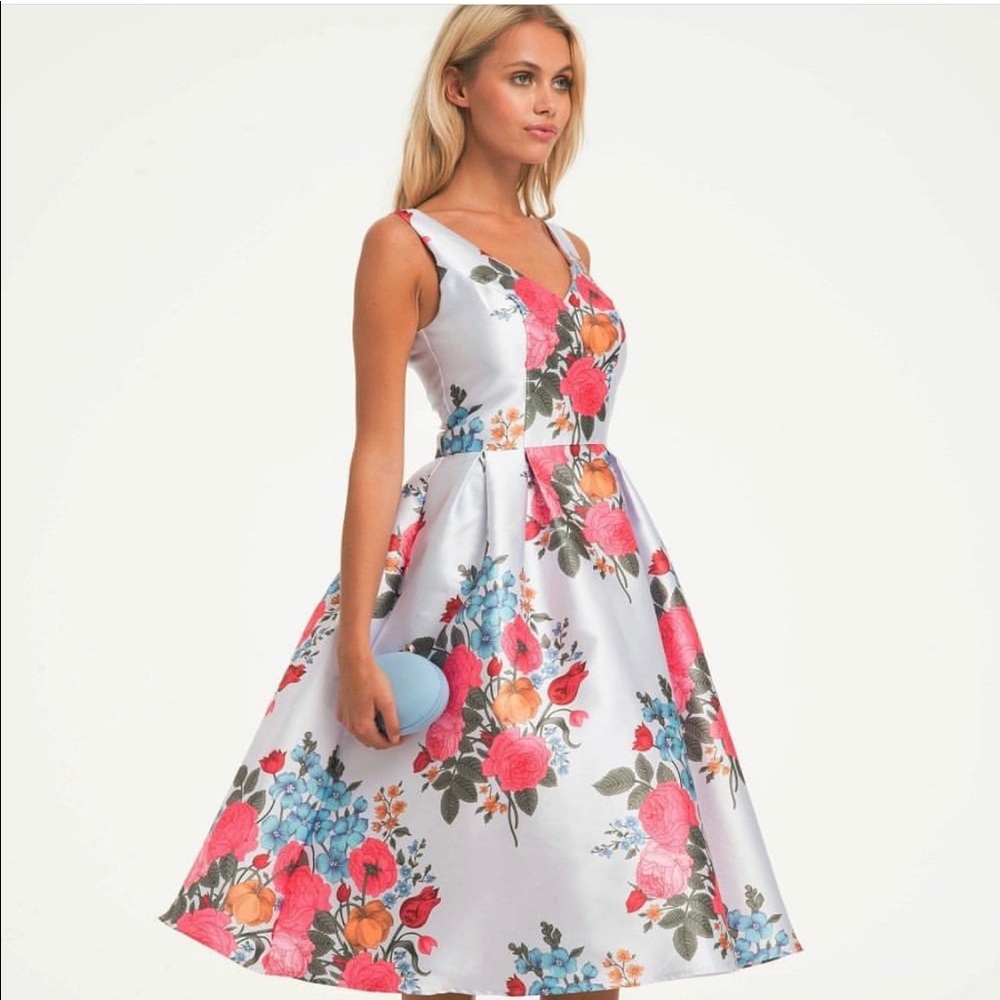 Beautiful flower dress